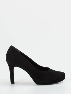 – Plateau-Pumps aus Veloursleder-Paul Green Hot