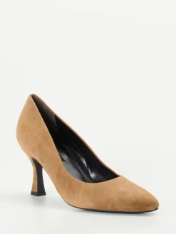 – Pumps aus Veloursleder cognac-Paul Green Sale