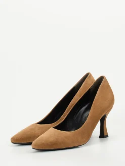 – Pumps aus Veloursleder cognac-Paul Green Sale