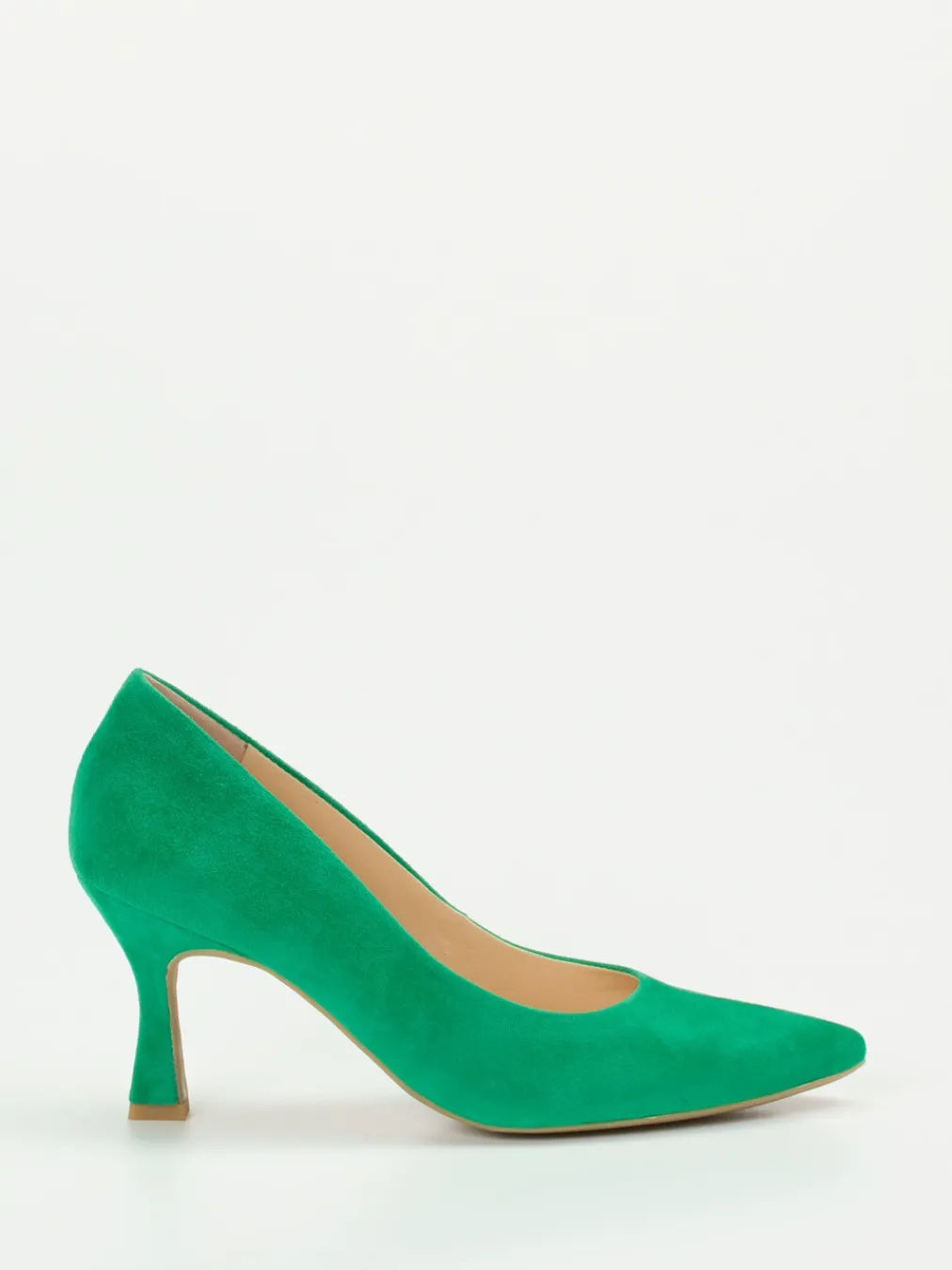 – Pumps aus Veloursleder smaragd-Paul Green Online