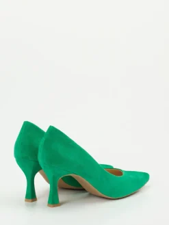 – Pumps aus Veloursleder smaragd-Paul Green Online