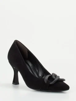 – Pumps aus Veloursleder in-Paul Green Clearance