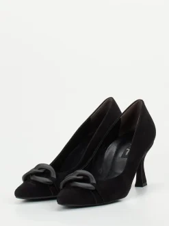 – Pumps aus Veloursleder in-Paul Green Clearance