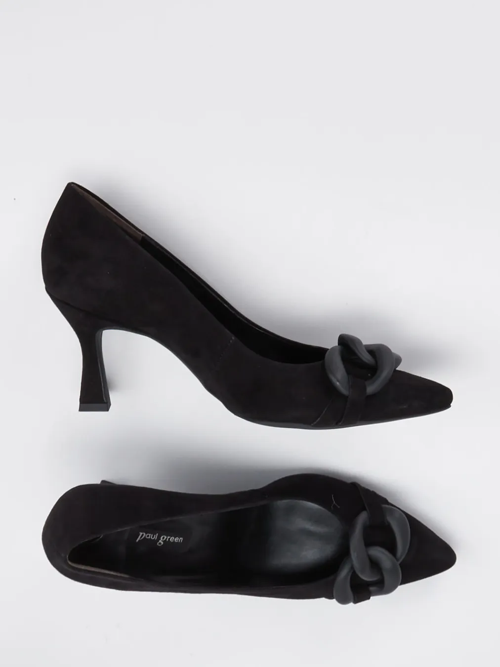 – Pumps aus Veloursleder in-Paul Green Clearance