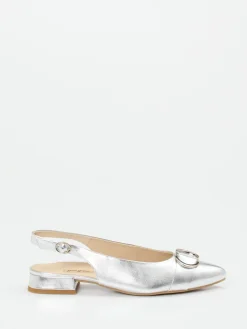 – Slingpumps aus Metallicleder in-Paul Green Discount