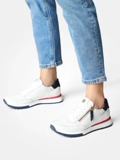 – Sneaker aus Kalbleder in-Paul Green Clearance