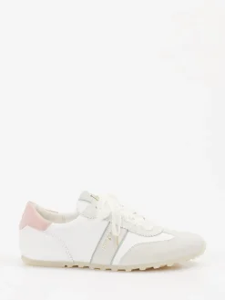 – Sneaker aus Leder-Mix in Offwhite-Paul Green Discount