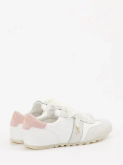 – Sneaker aus Leder-Mix in Offwhite-Paul Green Discount