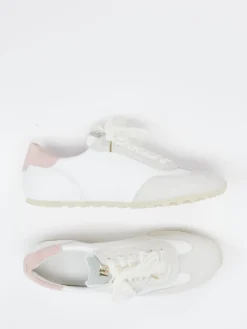 – Sneaker aus Leder-Mix in Offwhite-Paul Green Discount