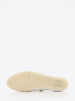 – Sneaker aus Leder-Mix in Offwhite-Paul Green Discount