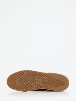 – Sneaker aus Veloursleder in Bordeaux-Paul Green Online