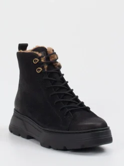 – Stiefelette aus Nubukleder-Paul Green Discount