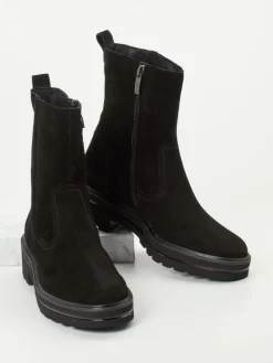 – Stiefeletten aus Veloursleder-Paul Green Sale