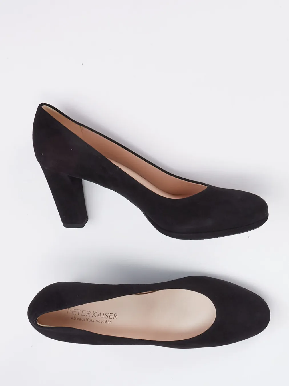 – Pumps aus Veloursleder-Peter Kaiser Outlet