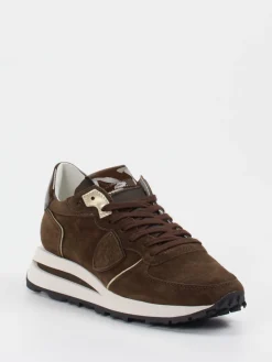 – Sneaker aus Veloursleder-Philippe Model