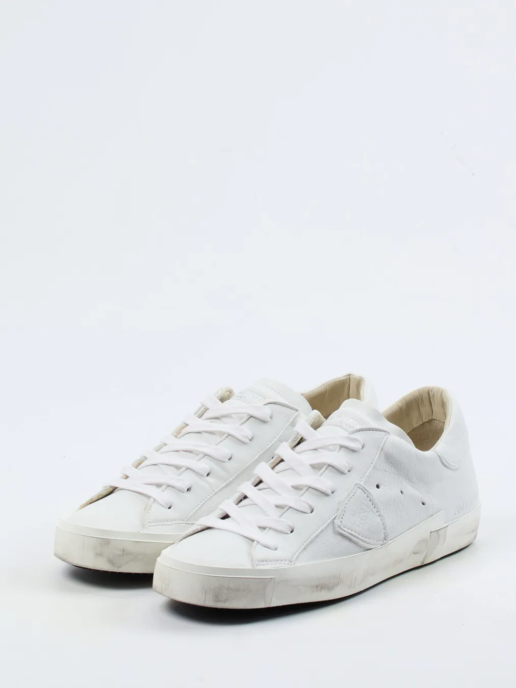 – Sneaker aus Kalbleder in-Philippe Model Online