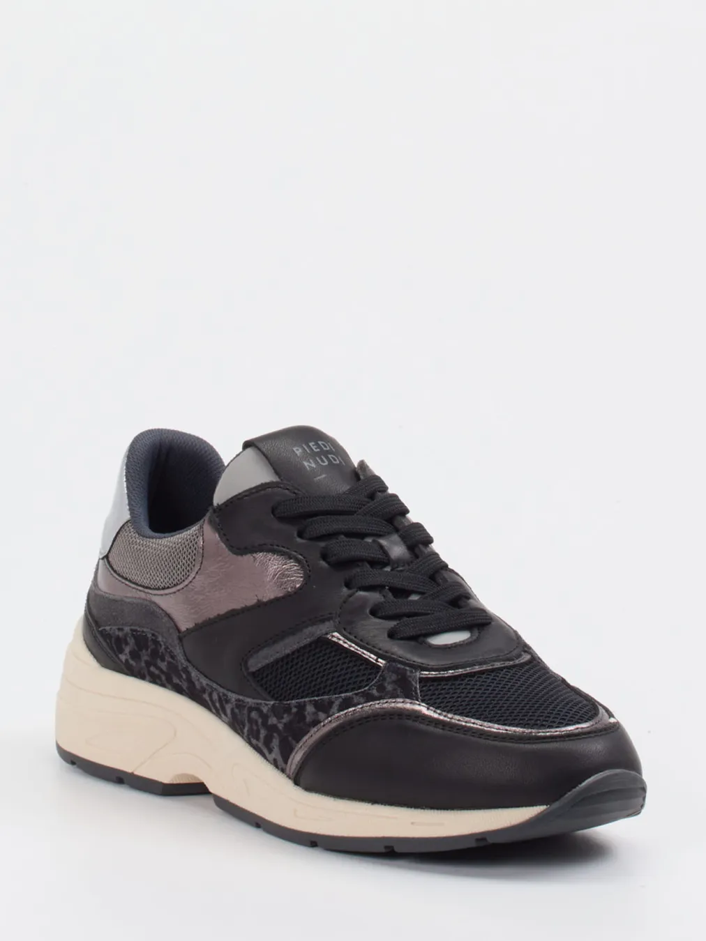 – Chunky Sneaker aus Veloursleder-Piedi Nudi Outlet