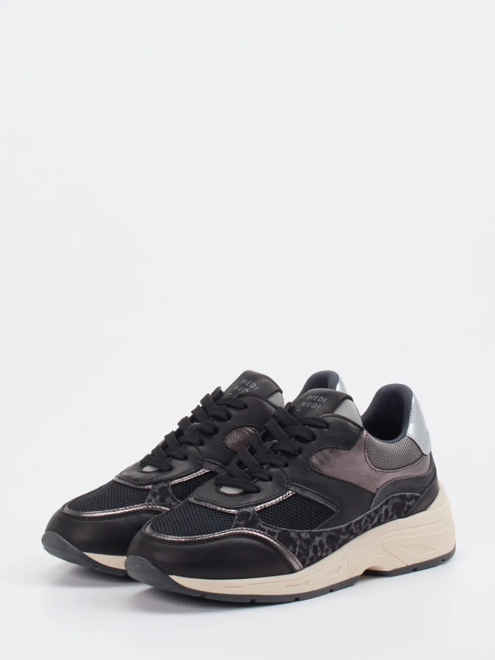 – Chunky Sneaker aus Veloursleder-Piedi Nudi Outlet