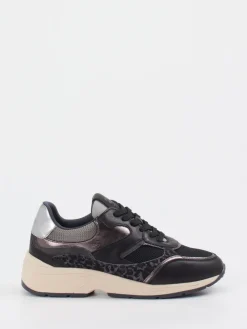 – Chunky Sneaker aus Veloursleder-Piedi Nudi Outlet