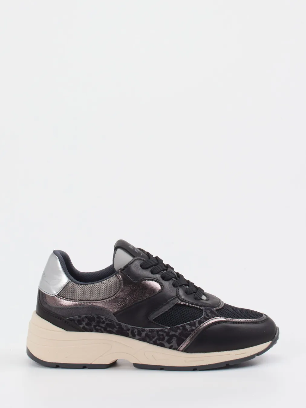 – Chunky Sneaker aus Veloursleder-Piedi Nudi Outlet