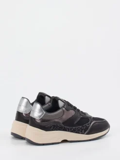 – Chunky Sneaker aus Veloursleder-Piedi Nudi Outlet