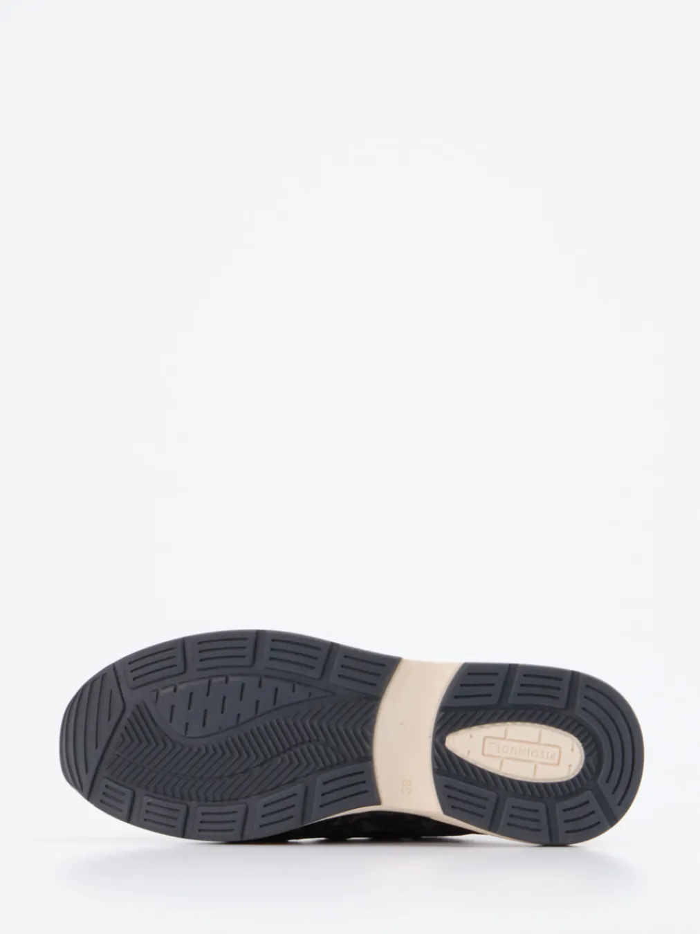 – Chunky Sneaker aus Veloursleder-Piedi Nudi Outlet