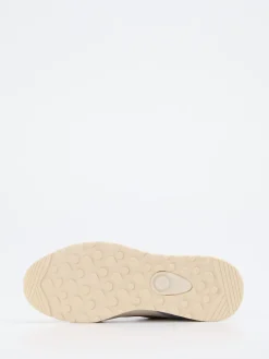 – Chunky Sneaker aus Veloursleder beige-Piedi Nudi Best