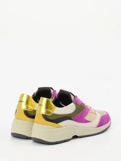 – Chunky Sneaker aus Veloursleder color-Piedi Nudi Best