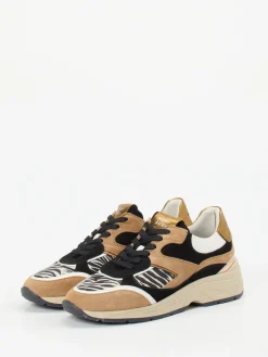 – Chunky Sneaker aus Veloursleder-Piedi Nudi Discount