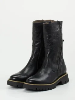 – Chunky-Stiefelette aus Kalbleder-Piedi Nudi Online