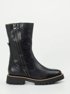 – Chunky-Stiefelette aus Kalbleder-Piedi Nudi Online