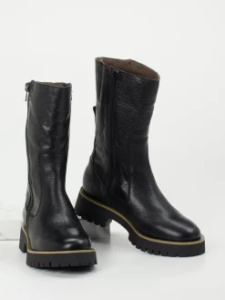 – Chunky-Stiefelette aus Kalbleder-Piedi Nudi Online