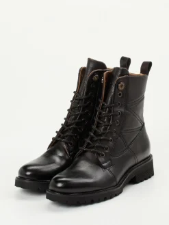 – Schnürboots aus Kalbleder-Piedi Nudi Clearance