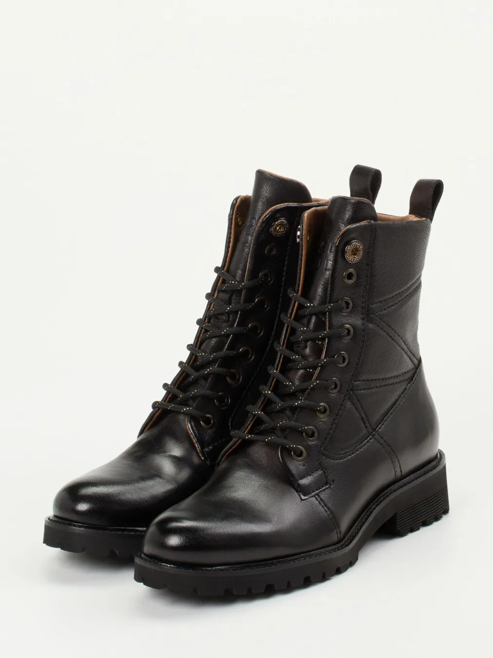 – Schnürboots aus Kalbleder-Piedi Nudi Clearance