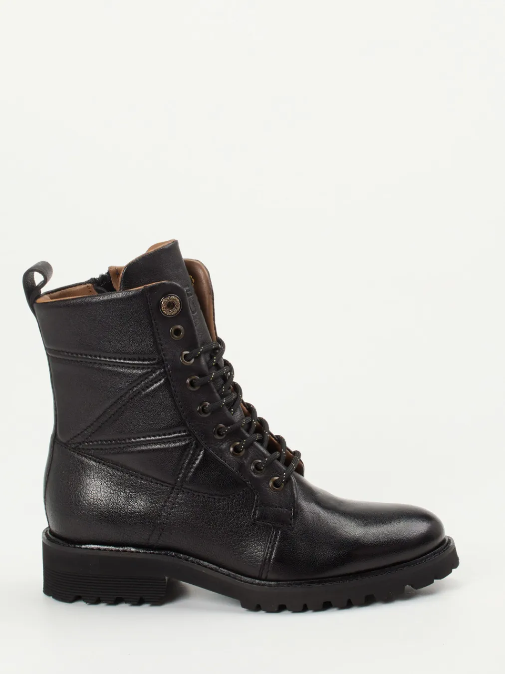 – Schnürboots aus Kalbleder-Piedi Nudi Clearance