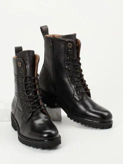 – Schnürboots aus Kalbleder-Piedi Nudi Clearance