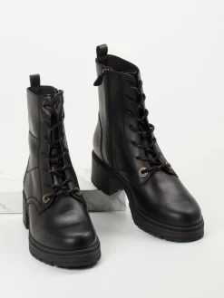 – Schnürboots aus Kalbleder-Piedi Nudi Sale