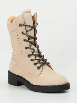 – Schnürboots aus Kalbleder-Piedi Nudi