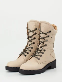 – Schnürboots aus Kalbleder-Piedi Nudi