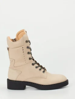 – Schnürboots aus Kalbleder-Piedi Nudi