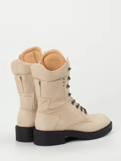 – Schnürboots aus Kalbleder-Piedi Nudi