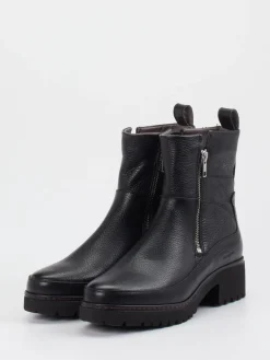 – Stiefeletten aus Kalbleder-Piedi Nudi Discount