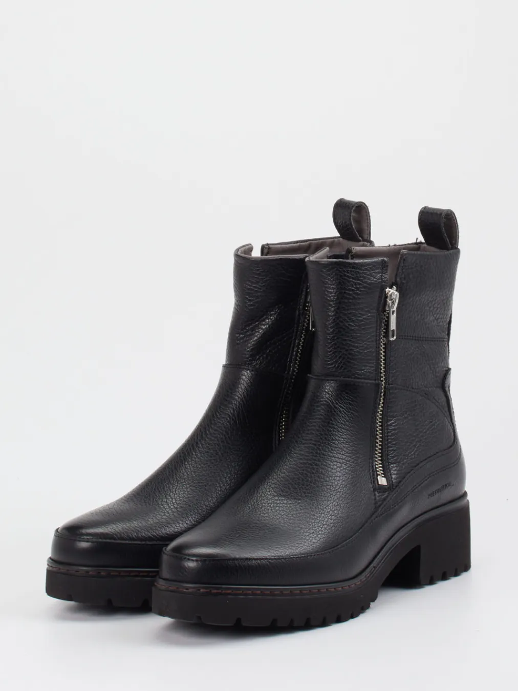 – Stiefeletten aus Kalbleder-Piedi Nudi Discount