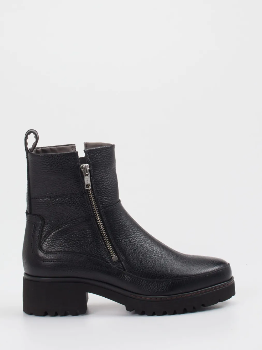 – Stiefeletten aus Kalbleder-Piedi Nudi Discount