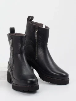 – Stiefeletten aus Kalbleder-Piedi Nudi Discount