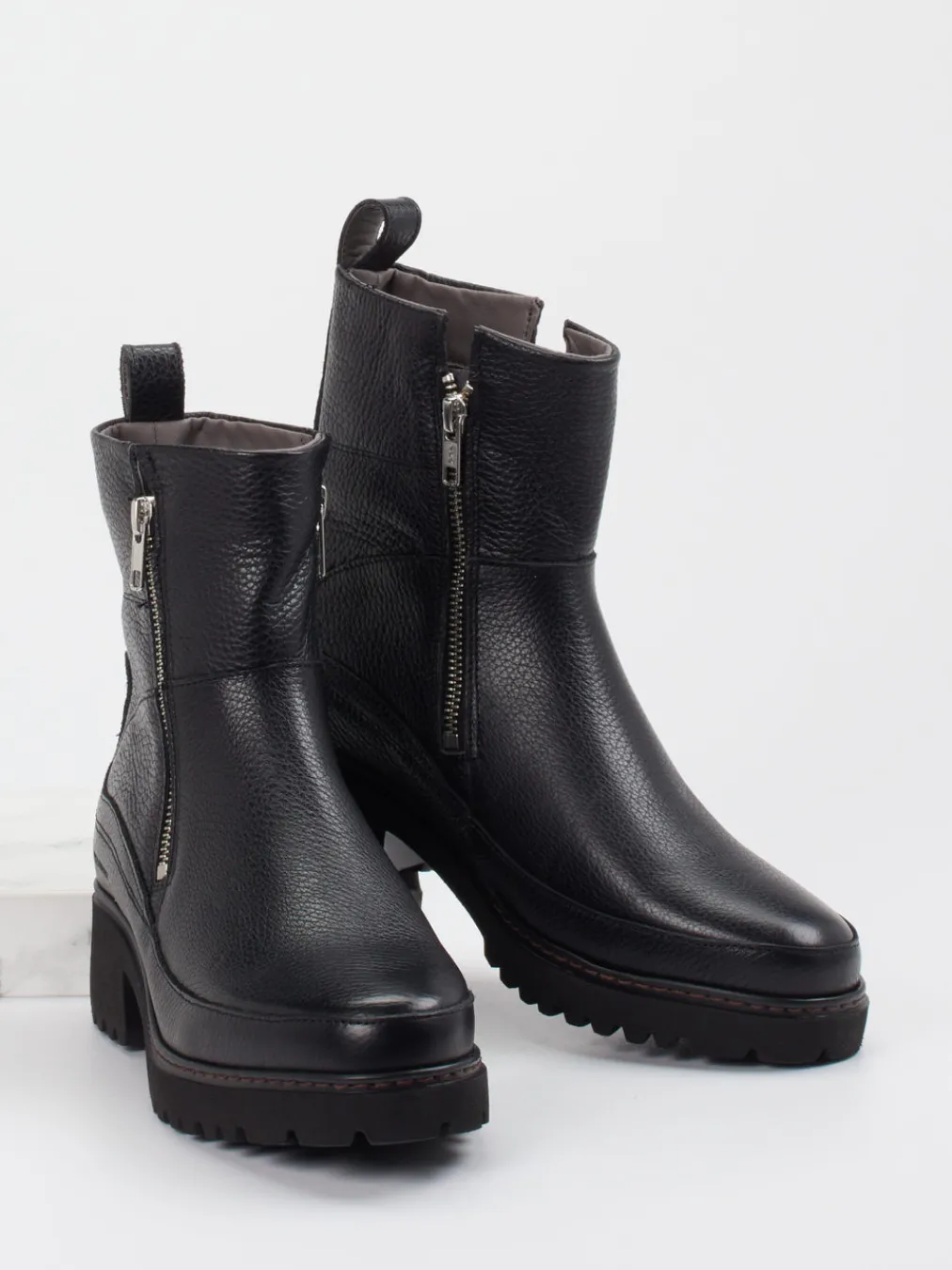 – Stiefeletten aus Kalbleder-Piedi Nudi Discount