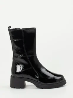 – Stiefeletten aus Lackleder-Piedi Nudi Discount