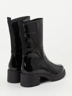 – Stiefeletten aus Lackleder-Piedi Nudi Discount