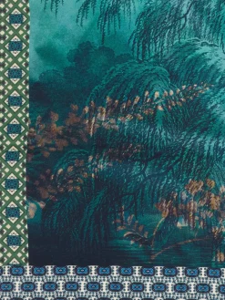 – Halstuch aus Seide Dunkelblau-Pierre-Louis Mascia Hot