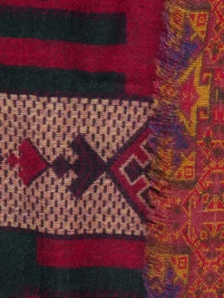 – Schal aus Kaschmir mit Ethnomuster-Pierre-Louis Mascia Best